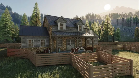Screenshot Ranch Life: Animal Farm Sim Mod APK
