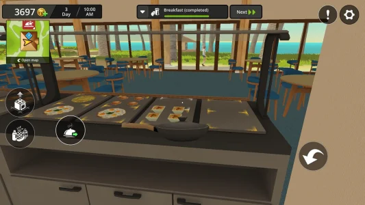 Screenshot Ocean Resort Hotel Simulator Mod APK