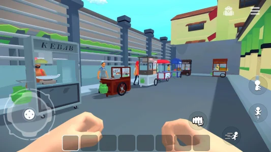 Screenshot School Cafeteria Simulator Mod APK