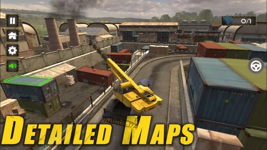 Screenshot Heavy Construction Machinery Mod APK