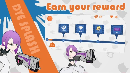 Screenshot Dye Splash Mod APK