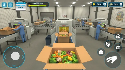 Screenshot Food process Factory simulator Mod APK