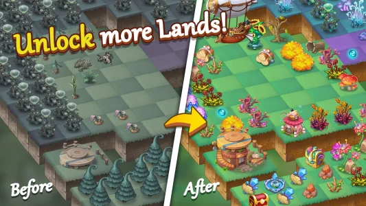 Screenshot Merge Elves Merge 3 Puzzles Mod APK