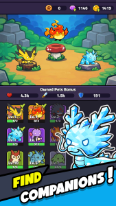 Screenshot Rogue Legend - Roguelike RPG Mod APK