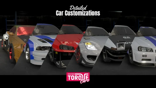 Screenshot Grand Torque: Cars Mod APK