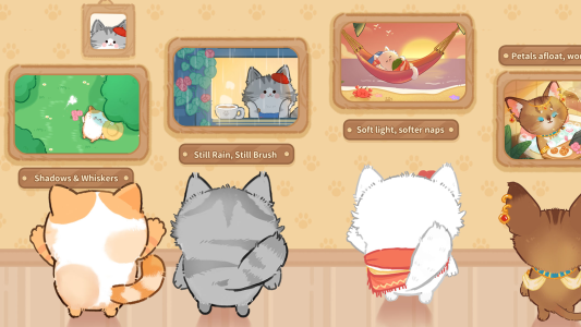 Screenshot Purrrfect Spa- Cat ASMR Mod APK