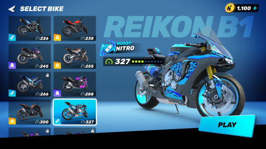 Screenshot Highway Moto Rush: Traffic Mod APK