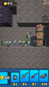 Screenshot Mine Drillers - Tower Defense Mod APK