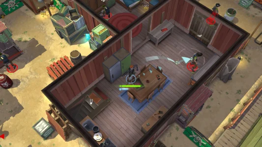 Screenshot Space Marshals 2 Mod APK