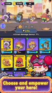 Screenshot Gears Tower Defense: Merge TD Mod APK