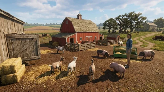 Screenshot Ranch Life: Animal Farm Sim Mod APK