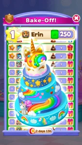 Screenshot Sweet Escapes: Build A Bakery Mod APK