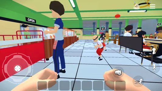 Screenshot School Cafeteria Simulator Mod APK