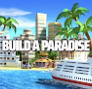 تحميل Tropic Paradise Sim: Town Buil Mod Apk v1.9.0 (Unlimited Currency) الأحدث 2026