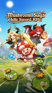 Screenshot Mushroom Saga: Idle Sword RPG Mod APK