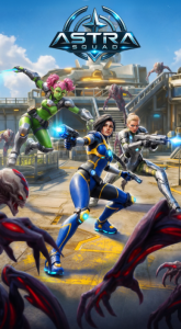 Screenshot Astra Squad Mod APK