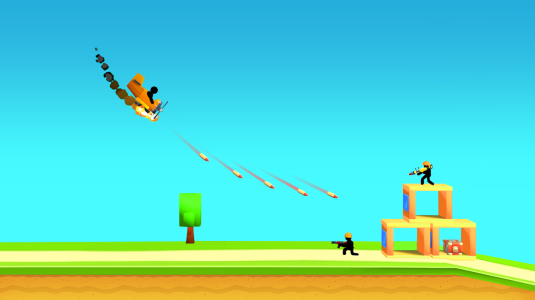 Screenshot The Planes: sky bomber Mod APK