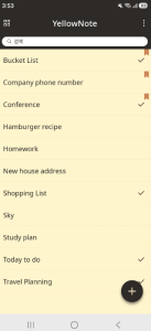 Screenshot YellowNote Mod APK