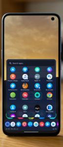 Screenshot Floating Dock Mod APK