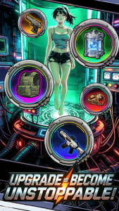 Screenshot Zombie Rush: Idle Survival Mod APK