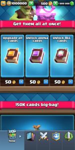 Screenshot Clash Royale Private Service FR Mod APK