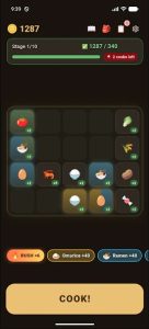 Screenshot Rush Hour Kitchen: Roguelike Mod APK