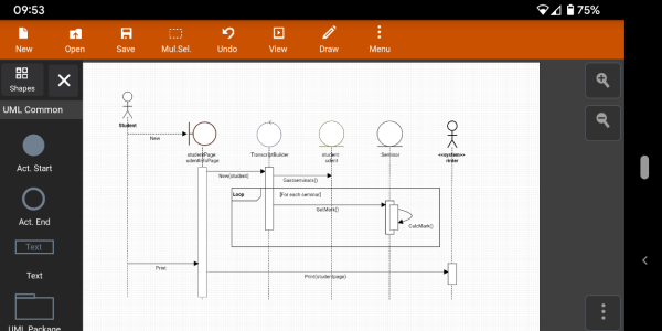 Screenshot Flowdia Diagrams Mod APK