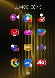 Screenshot Lumos - Premium Icons Mod APK