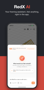 Screenshot RedX Roof - Rafter Calculator Mod APK