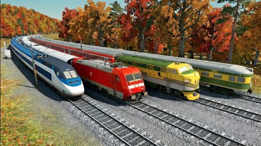Screenshot Train Simulator 2026 Mod APK
