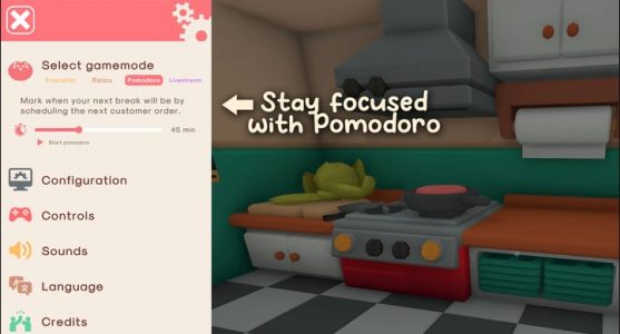 Screenshot Burgie's Cozy Kitchen Mod APK