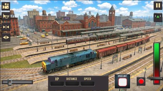 Screenshot Train Simulator 2026 Mod APK