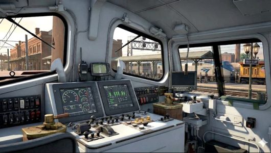 Screenshot Train Simulator 2026 Mod APK