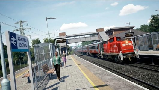 Screenshot Train Simulator 2026 Mod APK
