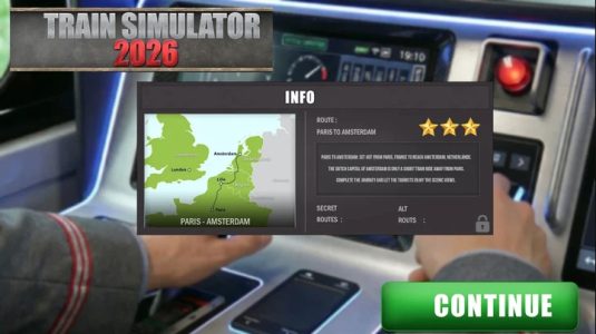 Screenshot Train Simulator 2026 Mod APK