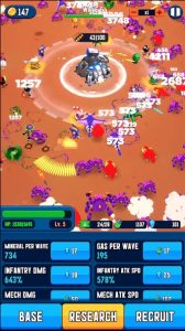 Screenshot Space Base: Idle Tower Defense Mod APK