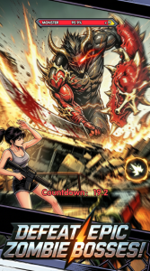 Screenshot Zombie Rush: Idle Survival Mod APK