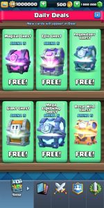 Screenshot Clash Royale Private Service FR Mod APK