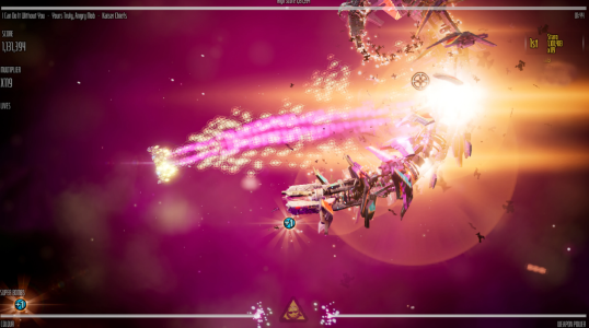 Screenshot Beat Hazard Arcade Mod APK