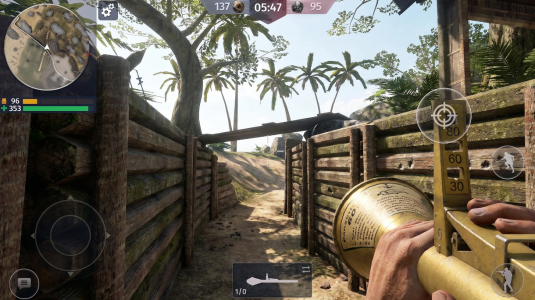 Screenshot World War 2－FPS Shooting Games Mod APK