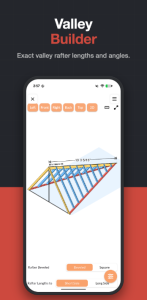 Screenshot RedX Roof - Rafter Calculator Mod APK