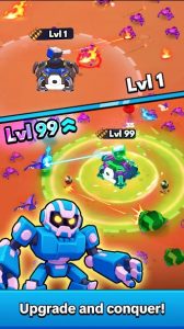 Screenshot Space Base: Idle Tower Defense Mod APK