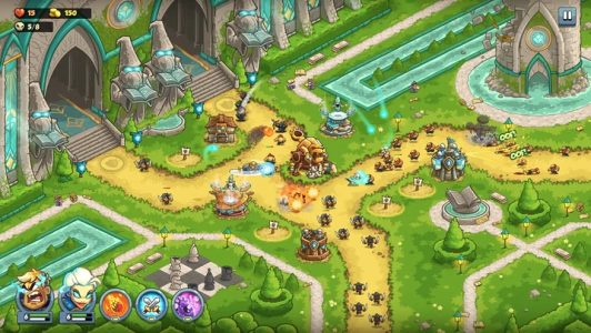 Screenshot Kingdom Rush 6: Genesis Mod APK