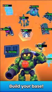 Screenshot Space Base: Idle Tower Defense Mod APK