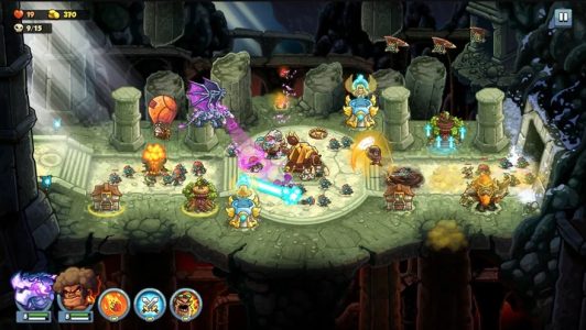 Screenshot Kingdom Rush 6: Genesis Mod APK