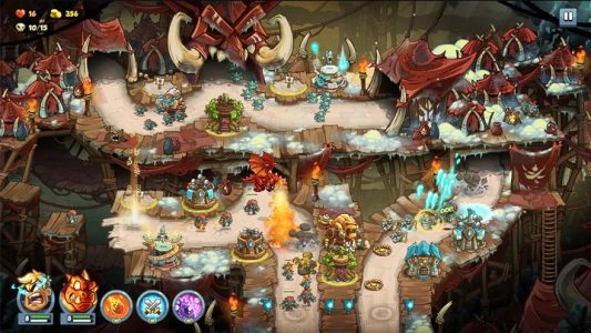 Screenshot Kingdom Rush 6: Genesis Mod APK