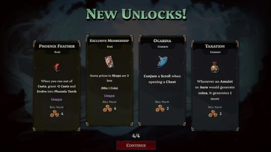 Screenshot Runeborn Mod APK