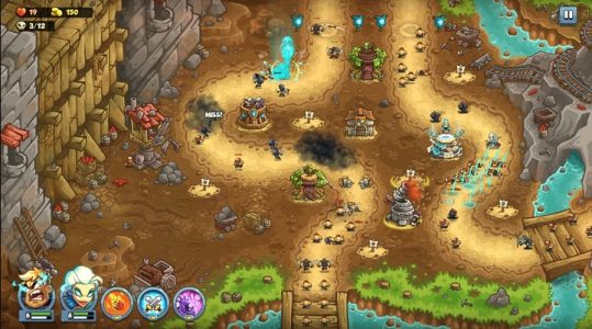 Screenshot Kingdom Rush 6: Genesis Mod APK