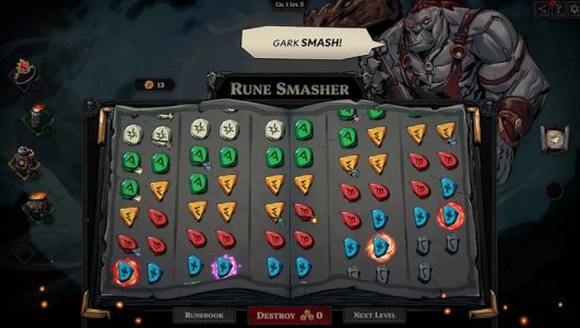 Screenshot Runeborn Mod APK