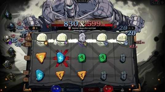 Screenshot Runeborn Mod APK